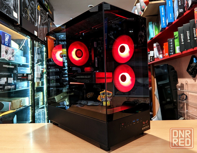 игровой пк ryzen 7 8700f и rtx 5070 Донецк - изображение 2