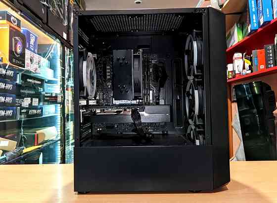 игровой пк i5-12400f и ртх 3060 12гб Донецк