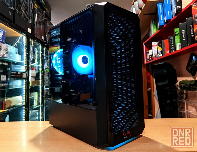 игровой пк i5-12400f и ртх 3060 12гб Донецк - изображение 2