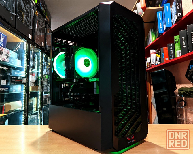 игровой пк i5-12400f и ртх 3060 12гб Донецк - изображение 1