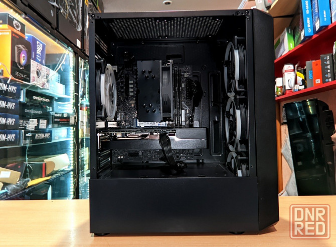 игровой пк i5-12400f и ртх 3060 12гб Донецк - изображение 3