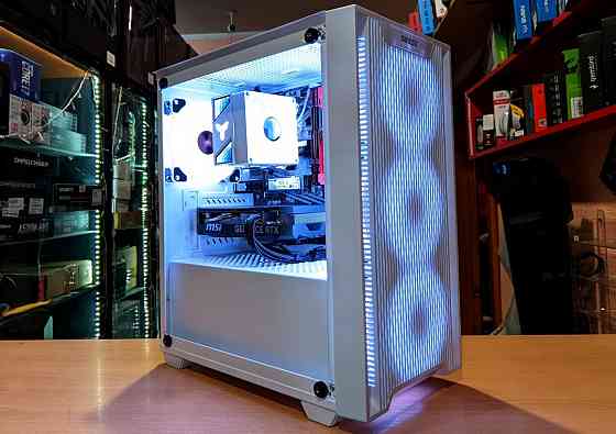 игровой пк ryzen 5 5600 и rtx 4060 Донецк