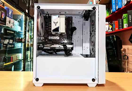 игровой пк ryzen 5 5600 и rtx 4060 Донецк
