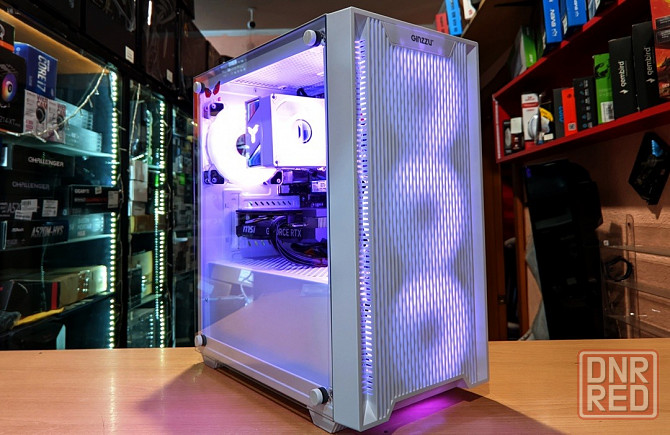 игровой пк ryzen 5 5600 и rtx 4060 Донецк - изображение 3