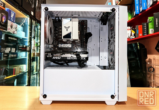 игровой пк ryzen 5 5600 и rtx 4060 Донецк - изображение 2