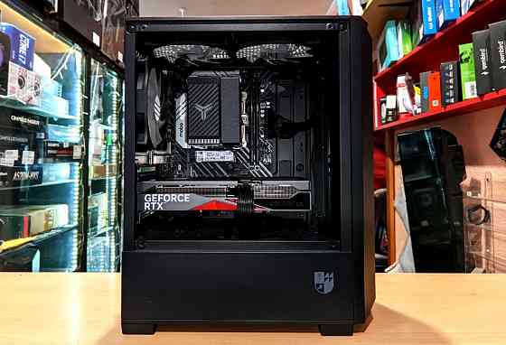 игровой пк i5-12400f и rtx 4060 Донецк