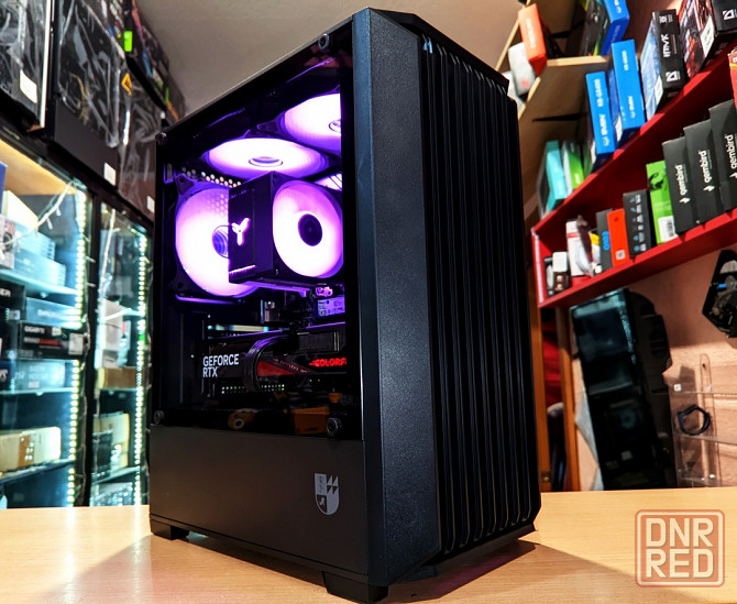 игровой пк i5-12400f и rtx 4060 Донецк - изображение 2