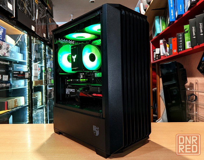 игровой пк i5-12400f и rtx 4060 Донецк - изображение 1