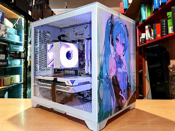 игровой пк ryzen 5 5600 и rtx 4060 Донецк