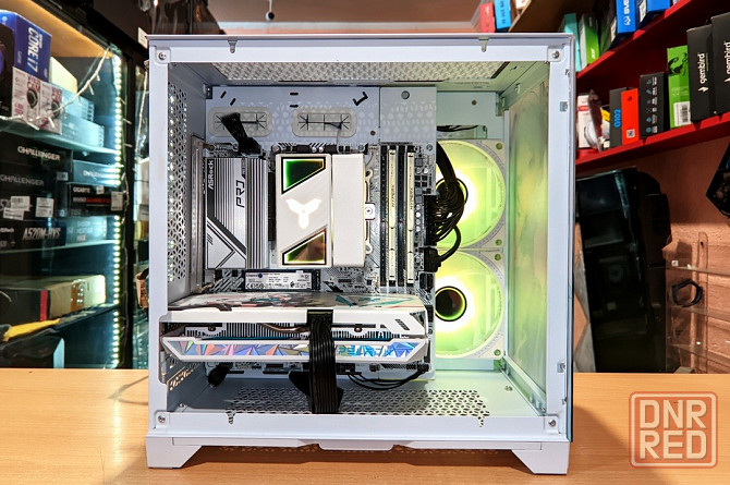 игровой пк ryzen 5 5600 и rtx 4060 Донецк - изображение 4