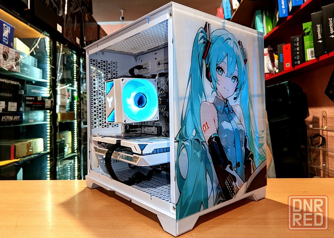 игровой пк ryzen 5 5600 и rtx 4060 Донецк - изображение 1