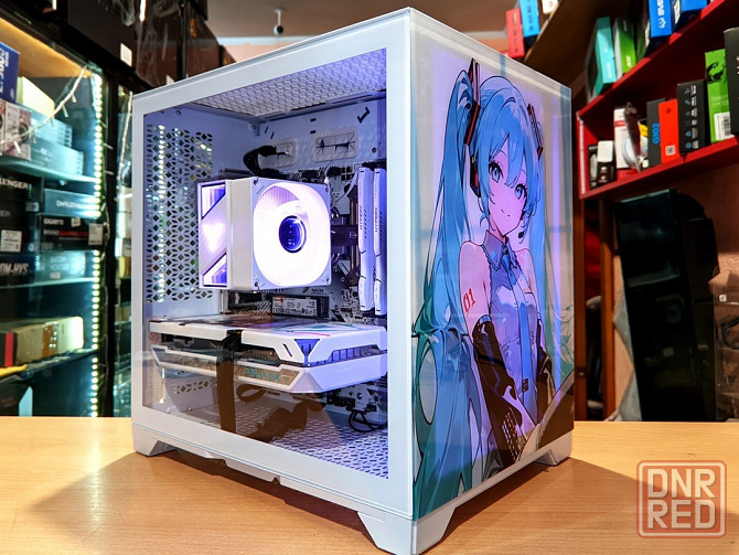 игровой пк ryzen 5 5600 и rtx 4060 Донецк - изображение 2