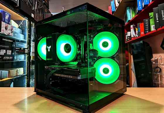 игровой пк ryzen 5 7400f и rtx 4070 super Донецк