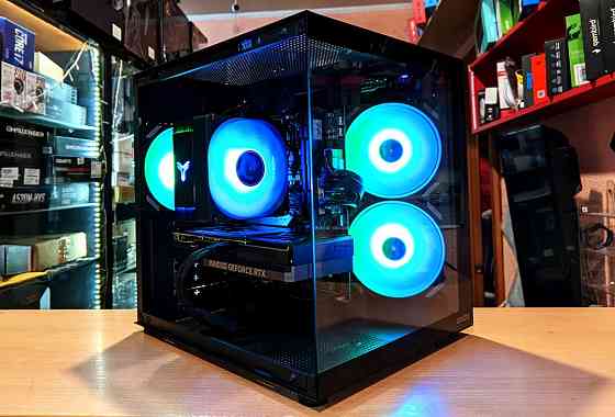 игровой пк ryzen 5 7400f и rtx 4070 super Донецк