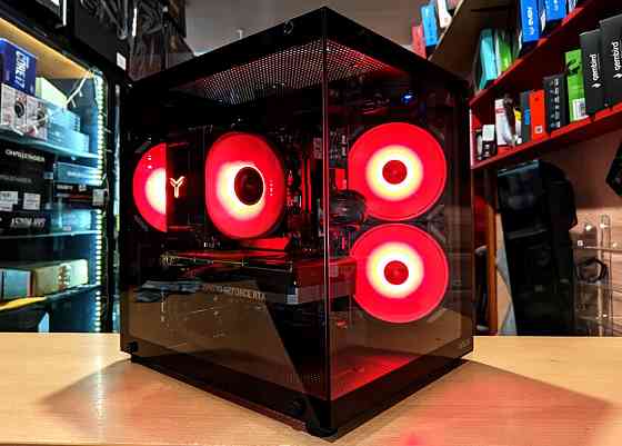 игровой пк ryzen 5 7400f и rtx 4070 super Донецк