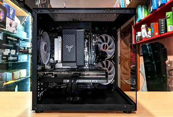 игровой пк ryzen 5 7400f и rtx 4070 super Донецк