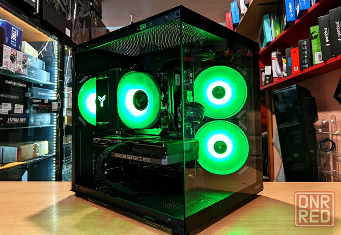 игровой пк ryzen 5 7400f и rtx 4070 super Донецк - изображение 1