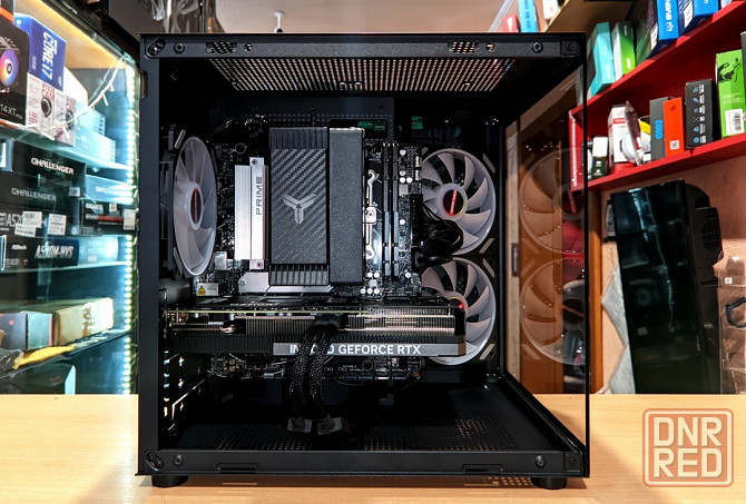 игровой пк ryzen 5 7400f и rtx 4070 super Донецк - изображение 4