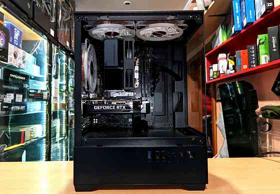 игровой пк i5-12400f и rtx 4060 ti Донецк