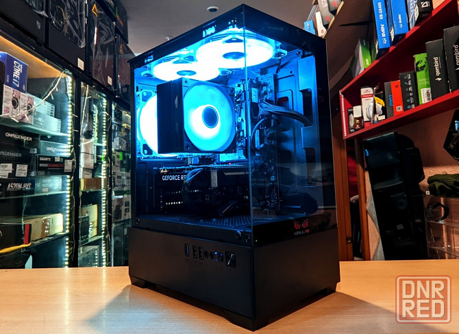игровой пк i5-12400f и rtx 4060 ti Донецк - изображение 1
