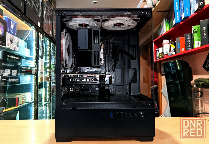 игровой пк i5-12400f и rtx 4060 ti Донецк - изображение 3
