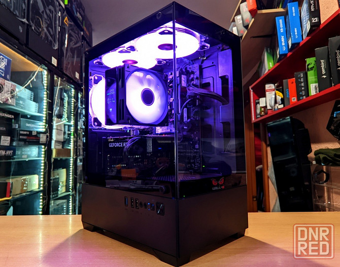 игровой пк i5-12400f и rtx 4060 ti Донецк - изображение 2