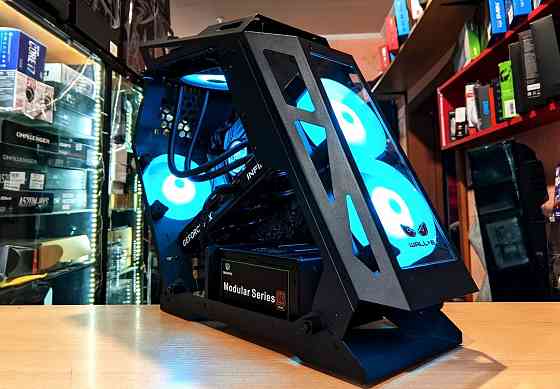 игровой пк i5-13600kf и RTX 5070 12гб Донецк