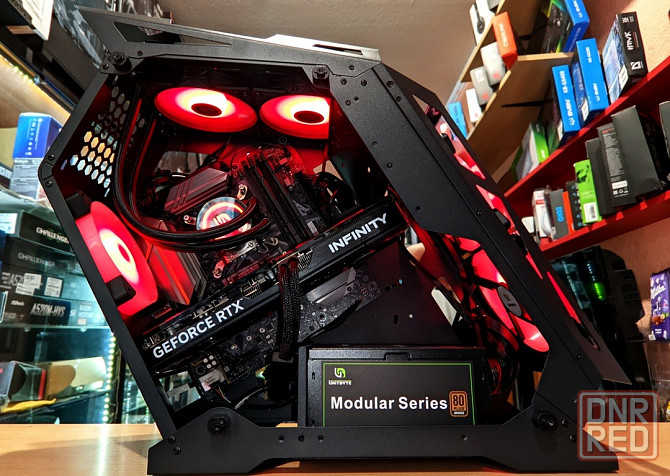 игровой пк i5-13600kf и RTX 5070 12гб Донецк - изображение 1