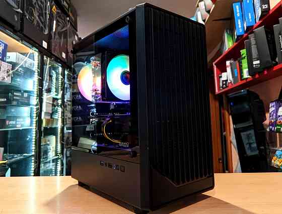 игровой пк ryzen 5 5500 и rtx 3060 12гб Донецк