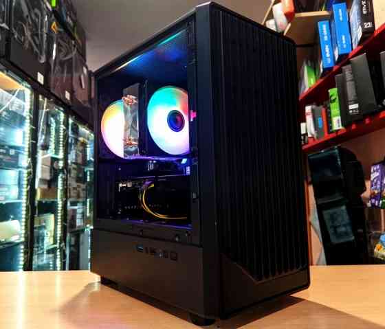 игровой пк ryzen 5 5500 и rtx 3060 12гб Донецк
