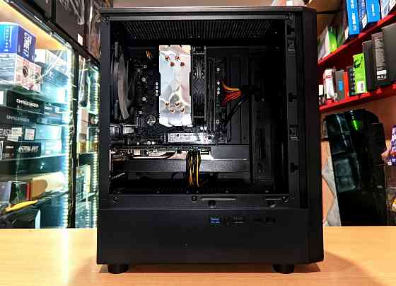 игровой пк ryzen 5 5500 и rtx 3060 12гб Донецк