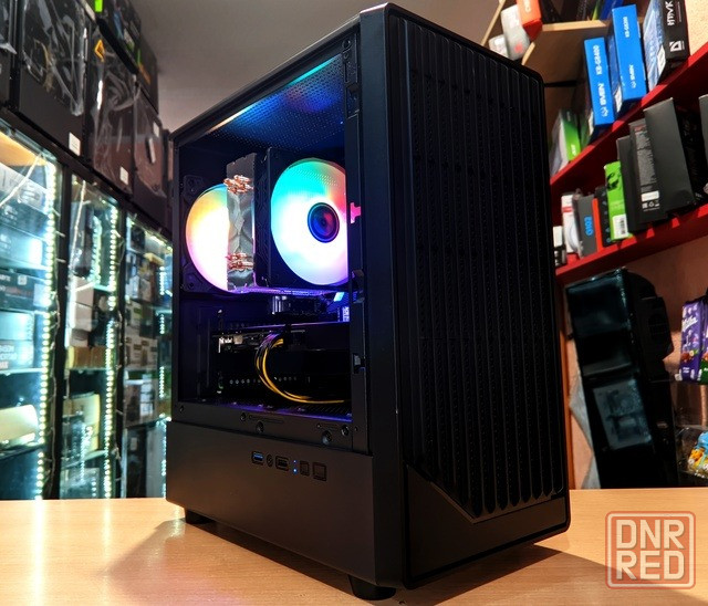 игровой пк ryzen 5 5500 и rtx 3060 12гб Донецк - изображение 1