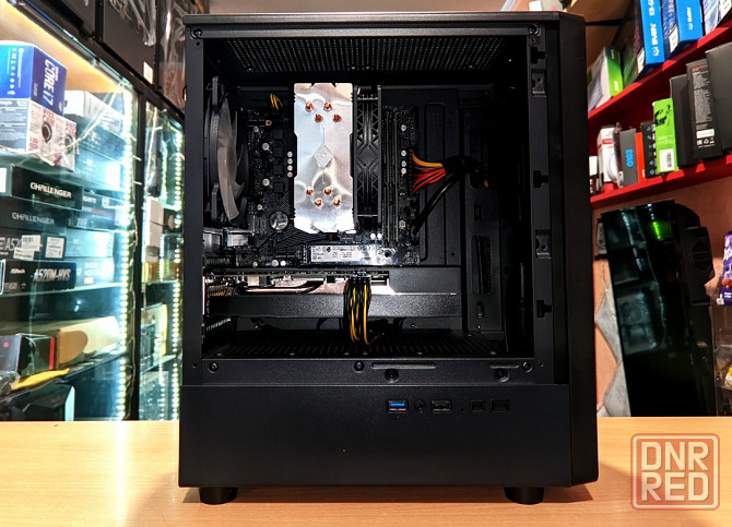 игровой пк ryzen 5 5500 и rtx 3060 12гб Донецк - изображение 3