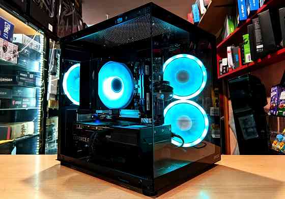 игровой пк ryzen 5 7400f и rtx 4070 Донецк