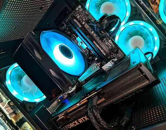 игровой пк ryzen 5 7400f и rtx 4070 Донецк