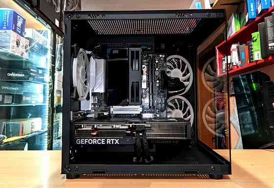 игровой пк ryzen 5 7400f и rtx 4070 Донецк