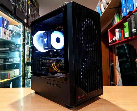 игровой пк ryzen 5 5500 и gtx 1660 super Донецк
