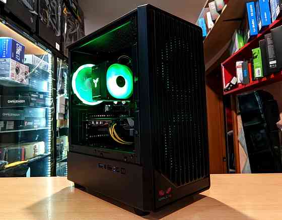 игровой пк ryzen 5 5500 и gtx 1660 super Донецк