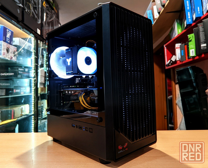 игровой пк ryzen 5 5500 и gtx 1660 super Донецк - изображение 2