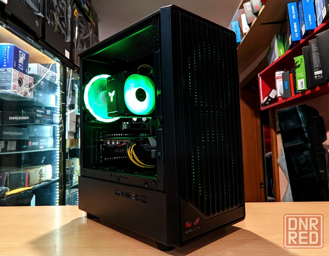 игровой пк ryzen 5 5500 и gtx 1660 super Донецк - изображение 1