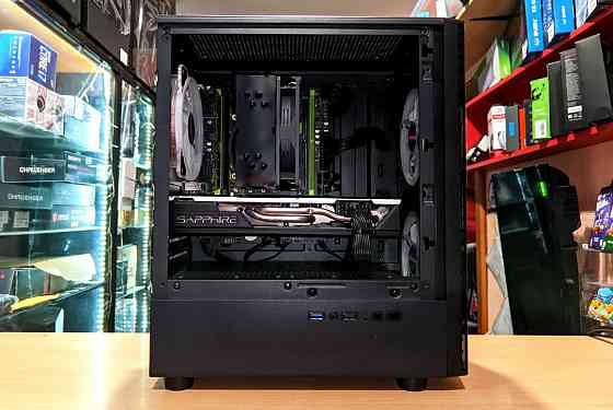 игровой пк xeon e5-2630v4 и rx 570 8GB Донецк