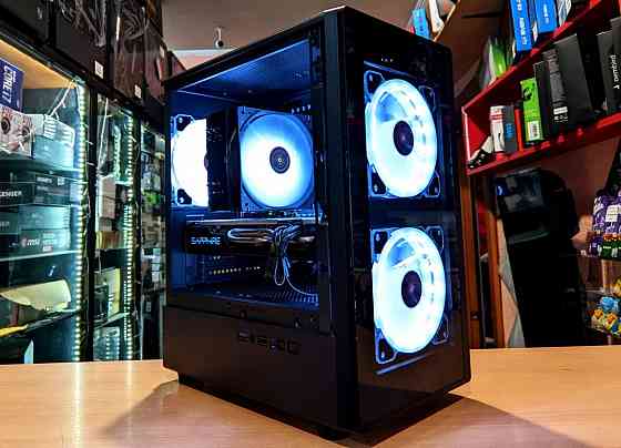 игровой пк xeon e5-2630v4 и rx 570 8GB Донецк