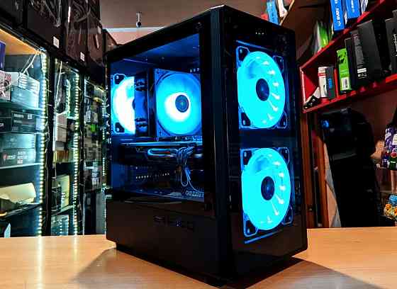 игровой пк xeon e5-2630v4 и rx 570 8GB Донецк