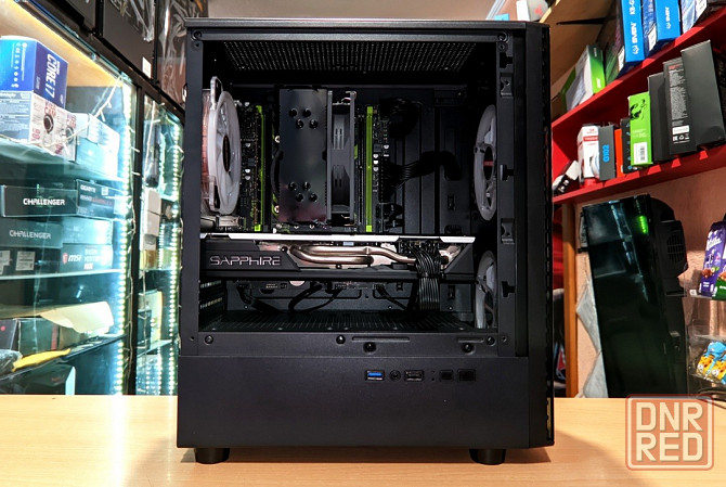 игровой пк xeon e5-2630v4 и rx 570 8GB Донецк - изображение 3