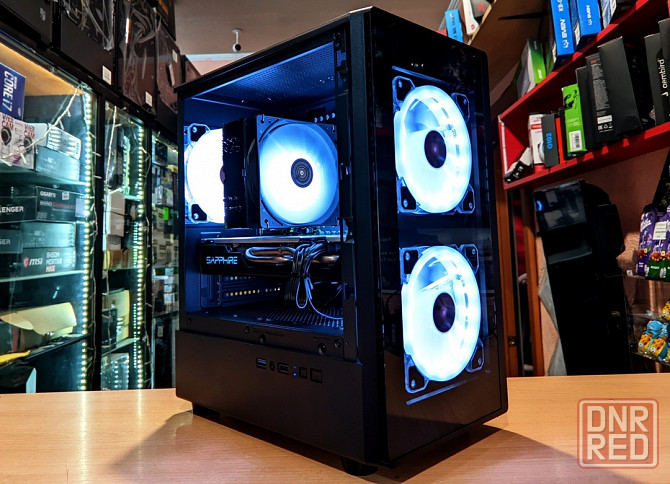 игровой пк xeon e5-2630v4 и rx 570 8GB Донецк - изображение 1