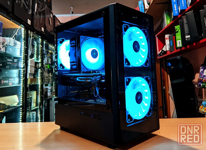 игровой пк xeon e5-2630v4 и rx 570 8GB Донецк - изображение 2