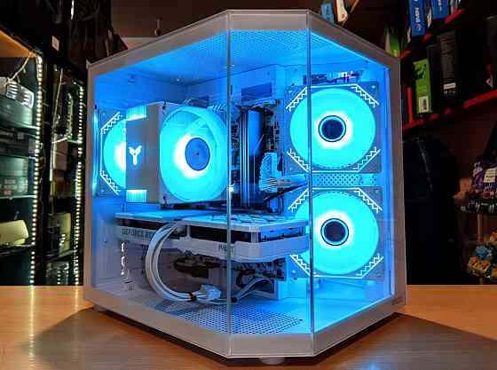 игровой пк i5-14400f и ртх 4070 Донецк