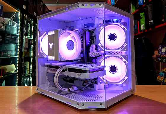 игровой пк i5-14400f и ртх 4070 Донецк