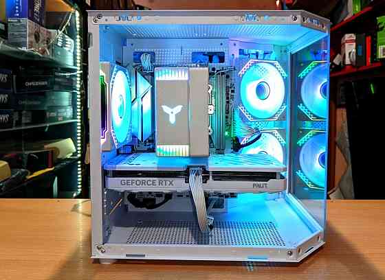 игровой пк i5-14400f и ртх 4070 Донецк