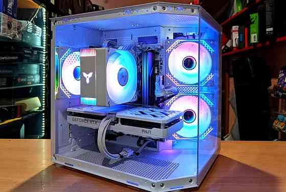 игровой пк i5-14400f и ртх 4070 Донецк
